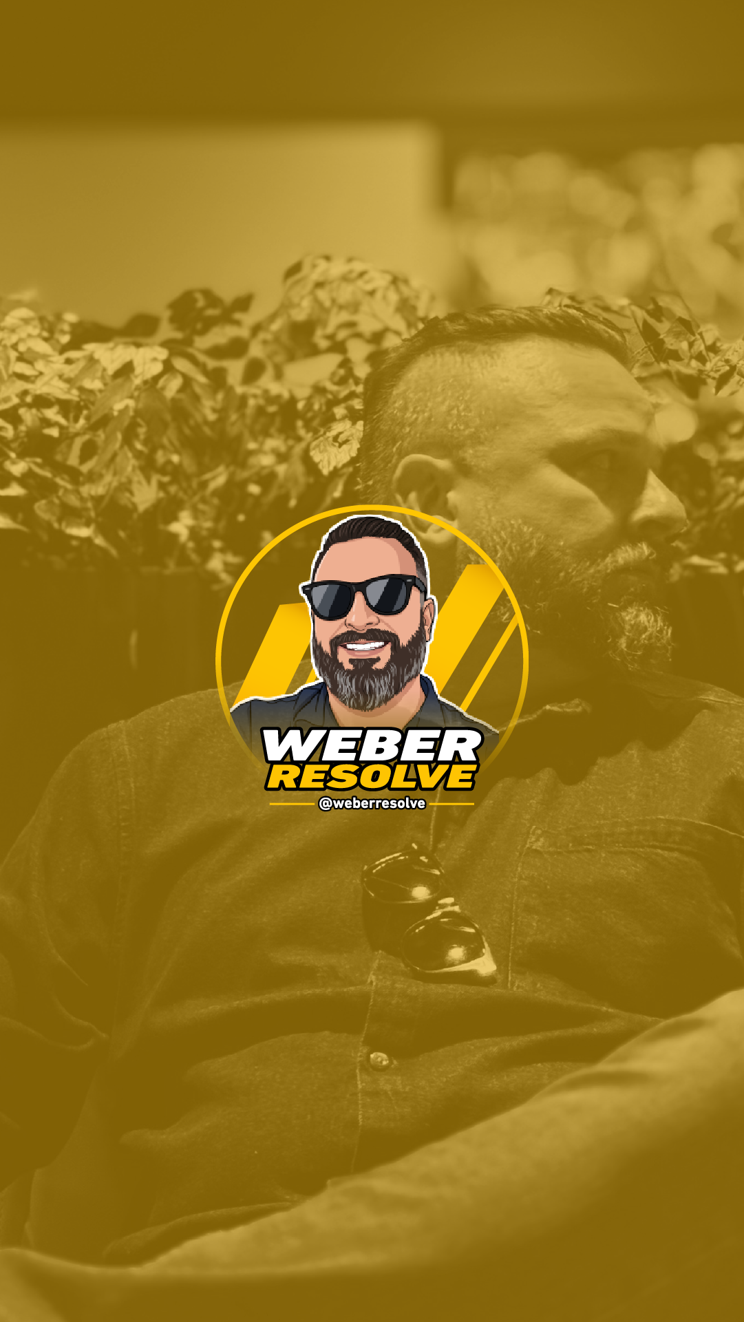 Capa vertical do projeto Weber Resolve